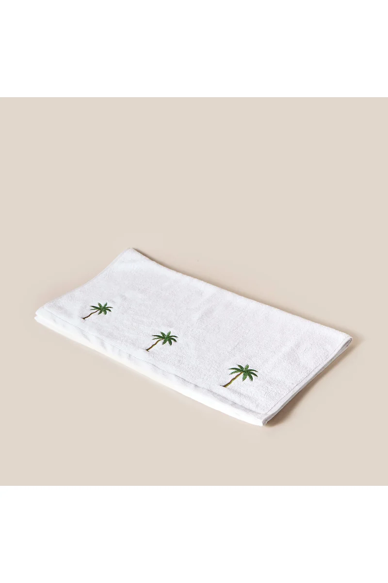 لايف ستايل Palm Terry Bath Towel - 140x70 cms